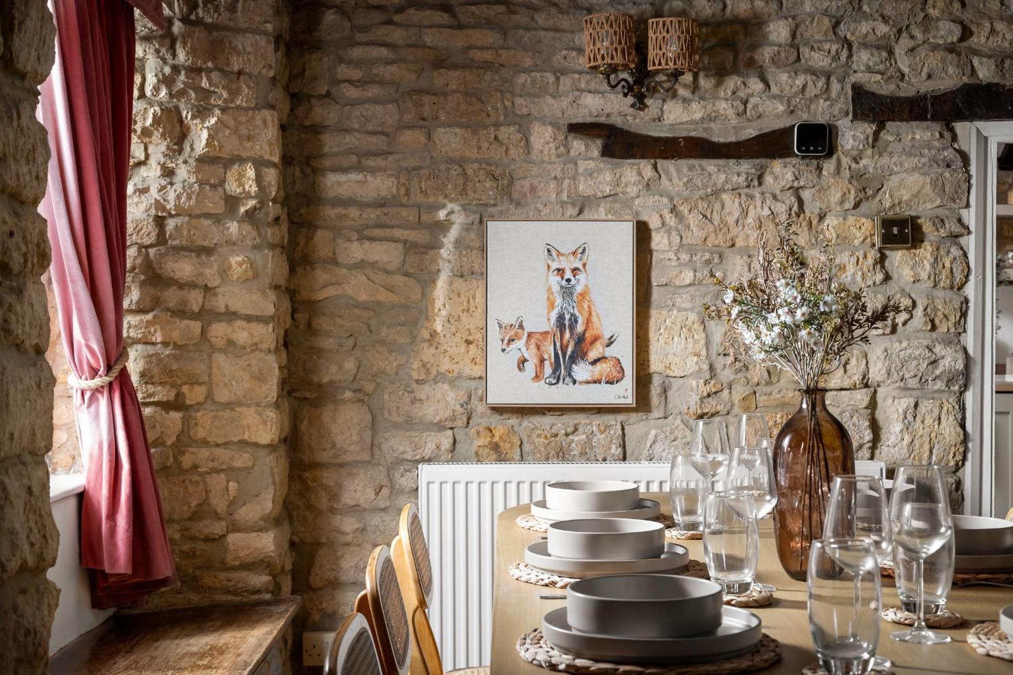 Bourton Scandi Chic Authentic Cottage Exterior photo