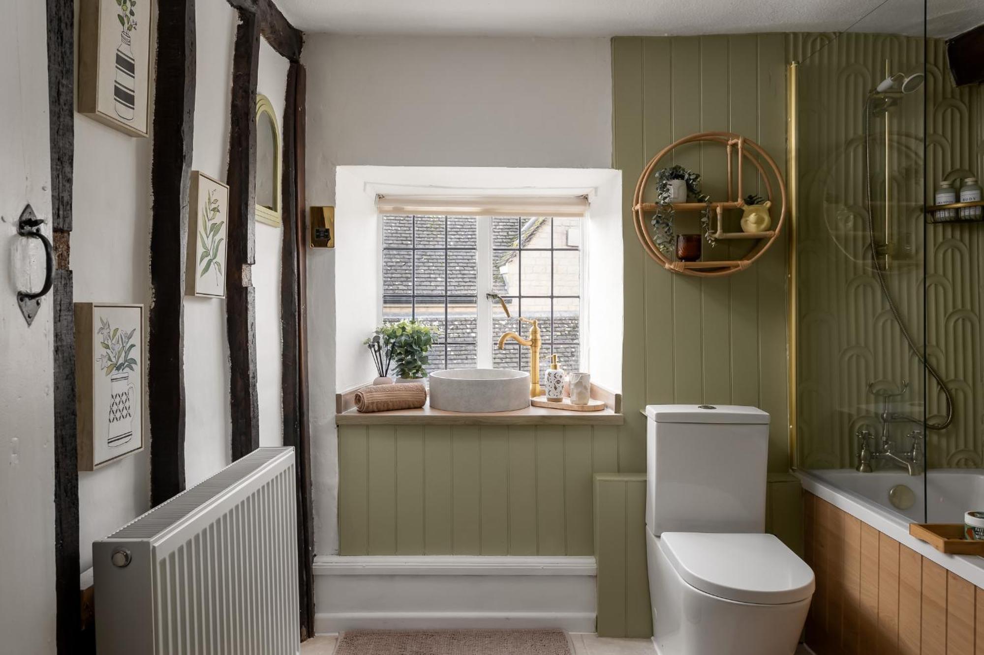 Bourton Scandi Chic Authentic Cottage Exterior photo